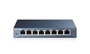 Net Switch 8PORT 1000M/TL-SG108 TP-LINK kaina ir informacija | TP-LINK Kompiuterinė technika | pigu.lt