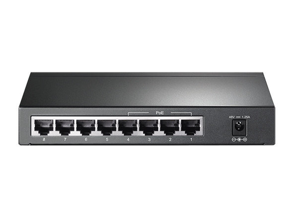 Tinklo komutatorius TP-Link TL-SG1008P kaina ir informacija | Komutatoriai (Switch) | pigu.lt