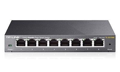 Net Switch 8PORT 1000M/TL-SG108E TP-LINK kaina ir informacija | Komutatoriai (Switch) | pigu.lt