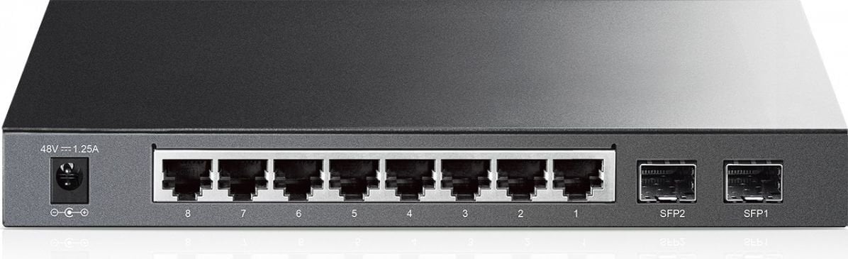 TP-link TL-SG2210P kaina ir informacija | Maršrutizatoriai (routeriai) | pigu.lt