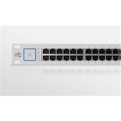 Ubiquiti Unifi US-48-500W PoE 802.3 kaina ir informacija | Komutatoriai (Switch) | pigu.lt