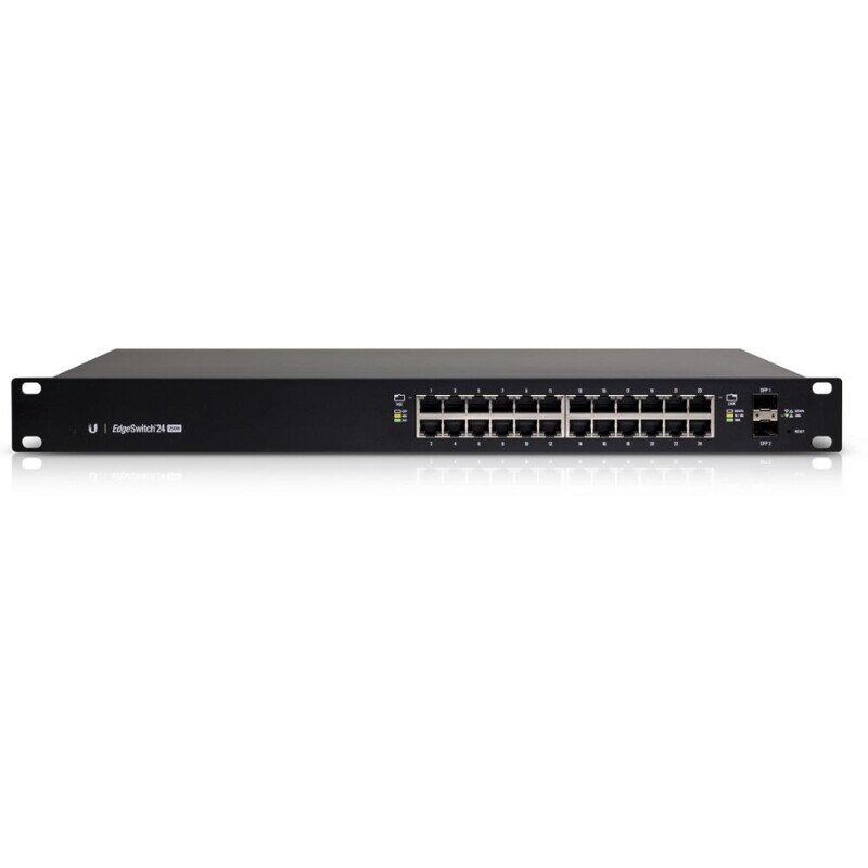 Ubiquiti 2SFP/POE ES-24-250W kaina ir informacija | Komutatoriai (Switch) | pigu.lt