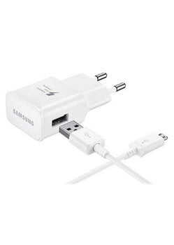 Адаптивная зарядка Samsung EP-TA20EWE USB гнезда 2A, быстрая зарядка + EP-DN930CWE Type-C 3.1 (EU Blister) цена и информация | Зарядные устройства для телефонов | pigu.lt