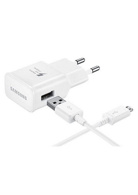 Samsung EP-TA20EWECGWW Fast Charge 2A, Baltas kaina ir informacija | Krovikliai telefonams | pigu.lt