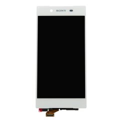 Ekranas Sony Xperia Z5 (baltas) Restauruotas kaina ir informacija | Telefonų dalys ir įrankiai jų remontui | pigu.lt