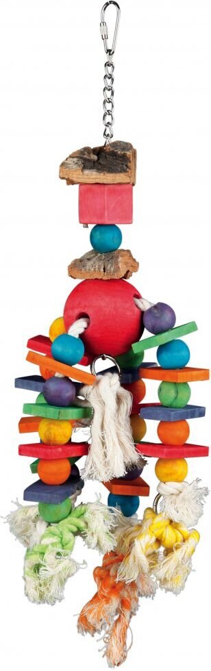 Žaislas papūgoms Trixie, 35 cm kaina ir informacija | Inkilai, lesyklėlės, narvai | pigu.lt