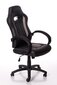 Biuro kėdė Happy Game 2725, juoda kaina ir informacija | Biuro kėdės | pigu.lt