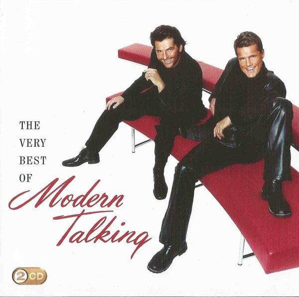 CD MODERN TALKING "Very Best Of" (2CD) kaina ir informacija | Vinilinės plokštelės, CD, DVD | pigu.lt