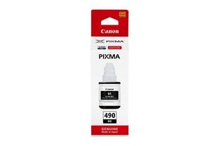 Ink bottle Canon GI-490 black | 135 ml kaina ir informacija | Kasetės rašaliniams spausdintuvams | pigu.lt