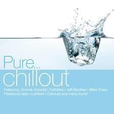 CD PURE... chillout (4CD) цена и информация | Виниловые пластинки, CD, DVD | pigu.lt