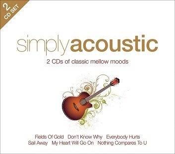 CD Simply Acoustic (2CD) kaina ir informacija | Vinilinės plokštelės, CD, DVD | pigu.lt