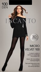 Колготки женские Micro Velvet 100 DEN, коричневые цена и информация | Колготки | pigu.lt