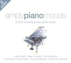 CD Simply Piano Moods (2CD) kaina ir informacija | Vinilinės plokštelės, CD, DVD | pigu.lt