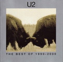 CD U2 "Best Of 1990-2000" цена и информация | Виниловые пластинки, CD, DVD | pigu.lt