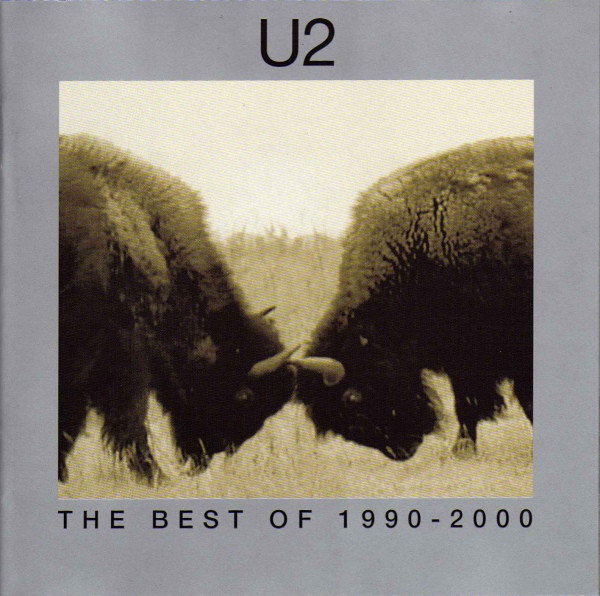 CD U2 "Best Of 1990-2000" kaina ir informacija | Vinilinės plokštelės, CD, DVD | pigu.lt