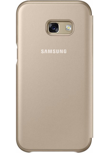 Samsung dėklas, skirtas Samsung Galaxy A3 A320, auksinis kaina ir informacija | Telefono dėklai | pigu.lt