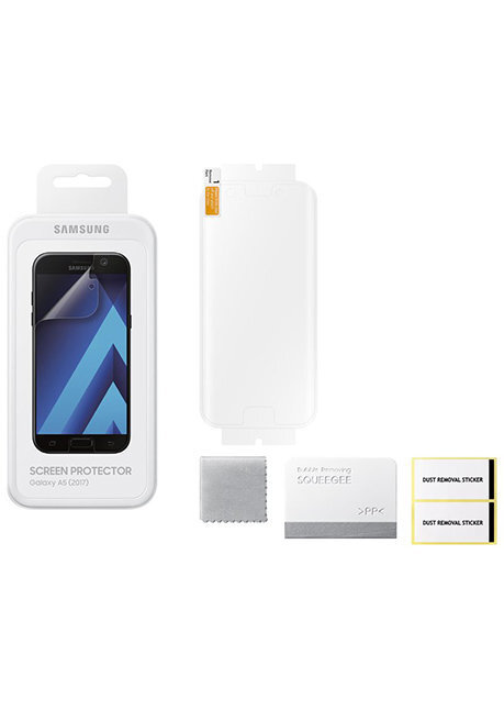 Screen Protector Samsung Galaxy A5 A520 Transparent kaina ir informacija | Apsauginės plėvelės telefonams | pigu.lt