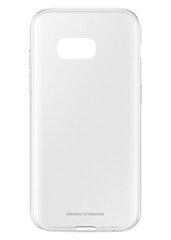 Apsauginis dėklas Clear cover skirtas Samsung Galaxy A320, Skaidrus kaina ir informacija | Telefono dėklai | pigu.lt