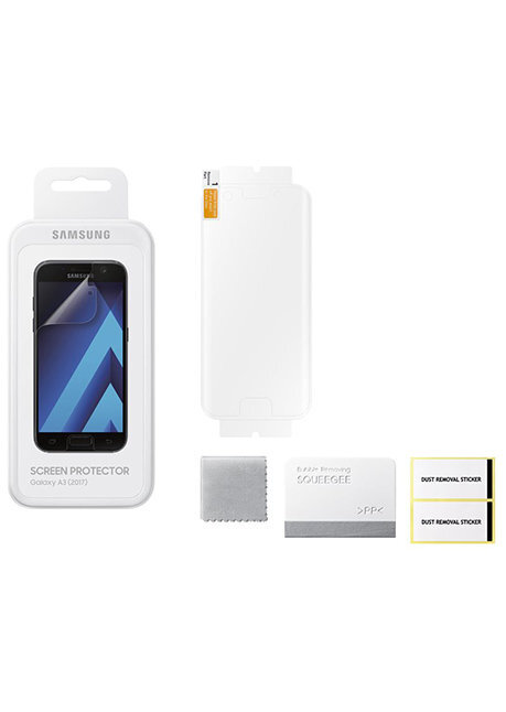 Screen Protector Samsung Galaxy A3 A320 Transparent цена и информация | Apsauginės plėvelės telefonams | pigu.lt