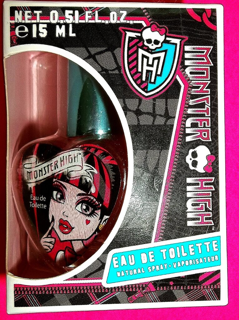 Tualetinis vanduo Monster High Monster High EDT mergaitėms, 15 ml цена и информация | Kvepalai vaikams | pigu.lt