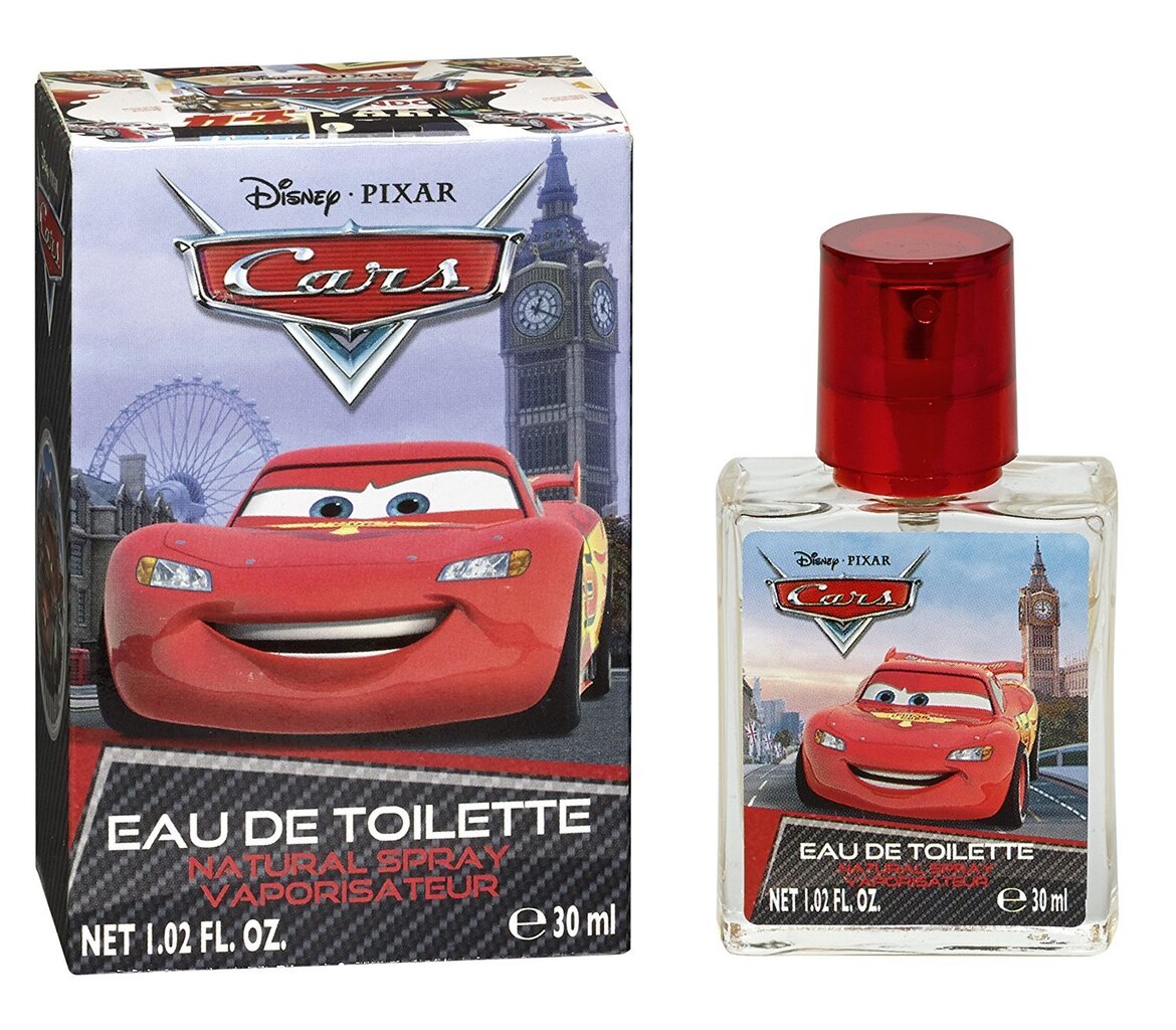 Tualetinis vanduo Disney Cars EDT berniukams 30 ml kaina ir informacija | Kvepalai vaikams | pigu.lt