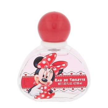 Tualetinis vanduo Disney Minnie Mouse (Pelytė Minė) EDT mergaitėms 30 ml kaina ir informacija | Kvepalai vaikams | pigu.lt