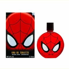 Туалетная вода для мальчиков Marvel Ultimate Spiderman EDT 100 мл цена и информация | Духи для детей | pigu.lt