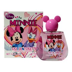 Tualetinis vanduo Disney Minnie EDT mergaitėms 100 ml kaina ir informacija | Disney Kvepalai, kosmetika | pigu.lt