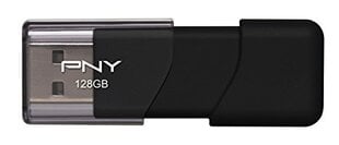 Atmintinė PNY - Attache 4 2.0 128GB FD128ATT4-EF kaina ir informacija | USB laikmenos | pigu.lt