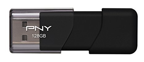 PNY Attache 4 USB 2.0 128GB цена и информация | USB laikmenos | pigu.lt