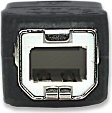 Kabelis Manhattan USB 2.0 AM-BM 5m ekranuotas, spausdintuvui, juodas kaina ir informacija | Kabeliai ir laidai | pigu.lt