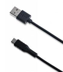 Celly, USB-C/USB-A, 1 m kaina ir informacija | Kabeliai ir laidai | pigu.lt