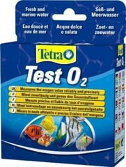 Deguonies kiekio matavimo testas Tetra Test O2, 1x10 ml + 2x9 ml kaina ir informacija | Akvariumai ir jų įranga | pigu.lt