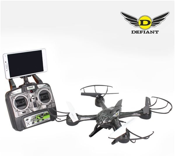 Defiant DF-DR02 kaina ir informacija | Dronai | pigu.lt