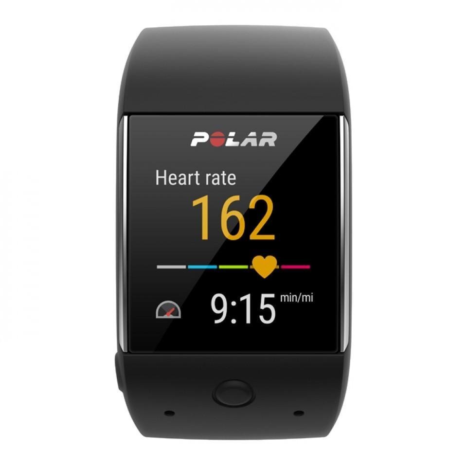 Polar M600, Juoda kaina ir informacija | Išmanieji laikrodžiai (smartwatch) | pigu.lt
