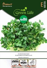 Brokoliai Green Life kaina ir informacija | Prieskonių sėklos | pigu.lt