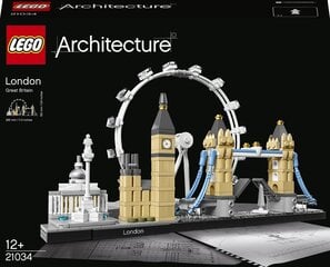Lego Architecture 21034 Лондон цена и информация | Конструкторы и кубики | pigu.lt