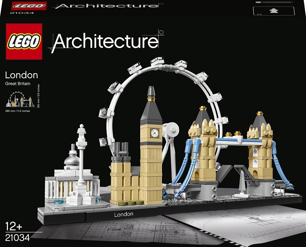 21034 LEGO® Architecture Londonas