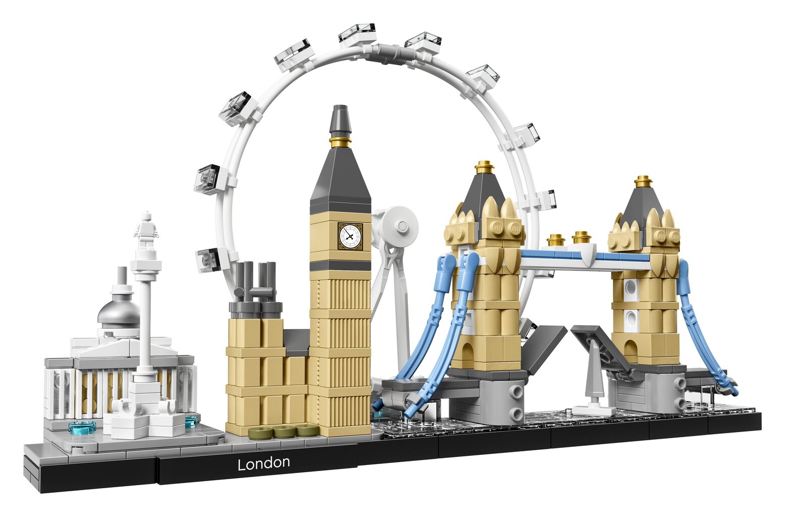 21034 LEGO® Architecture Londonas цена и информация | Konstruktoriai ir kaladėlės | pigu.lt