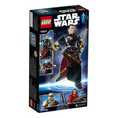75524 LEGO® Star Wars Chirrut Îmwe kaina ir informacija | Konstruktoriai ir kaladėlės | pigu.lt