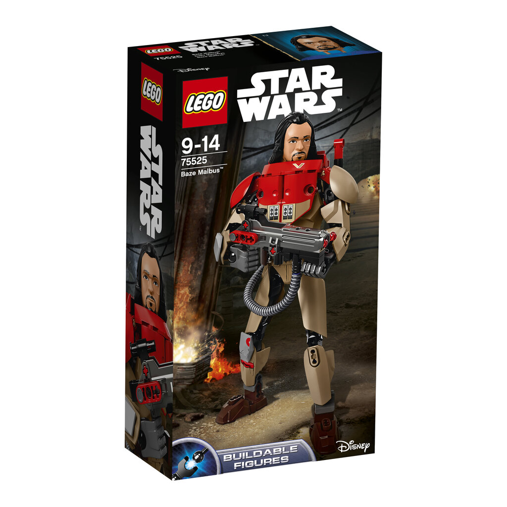 75525 LEGO® Star Wars™ konstruktorius Baze Malbus™ kaina ir informacija | Konstruktoriai ir kaladėlės | pigu.lt