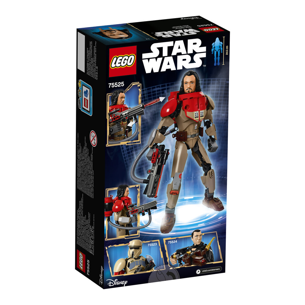 75525 LEGO® Star Wars™ konstruktorius Baze Malbus™ kaina ir informacija | Konstruktoriai ir kaladėlės | pigu.lt