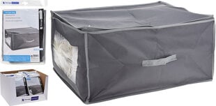 Тканевая коробка для хранения вещей, 60x45x30 см цена и информация | Вешалки и мешки для одежды | pigu.lt