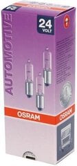 Automobilio lemputė OS64138 Osram OS64138 H21W 21W 24v, 10 pcs kaina ir informacija | Automobilių lemputės | pigu.lt