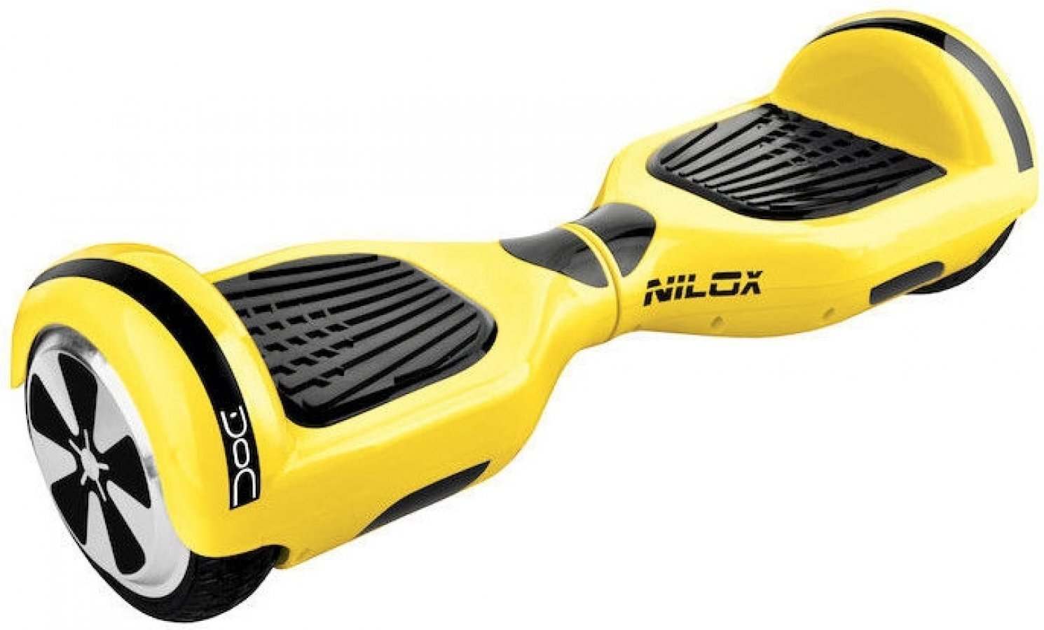 Riedis Nilox Doc Hoverboard 6.5, geltona kaina ir informacija | Išmanioji technika ir priedai | pigu.lt