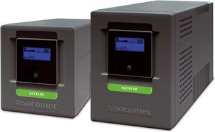 Socomec - NETYS PR MT 1000 ВА / 700 Вт, 230 В / AVR / LCD /4x IEC / USB цена и информация | Источники бесперебойного питания (UPS) | pigu.lt