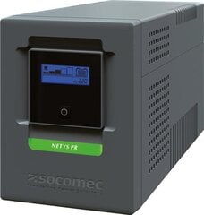 Socomec - NETYS PR MT 2000 ВА / 1400 Вт / AVR / LCD / NTP / USB / 6XIEC / Мини башня цена и информация | Источники бесперебойного питания (UPS) | pigu.lt