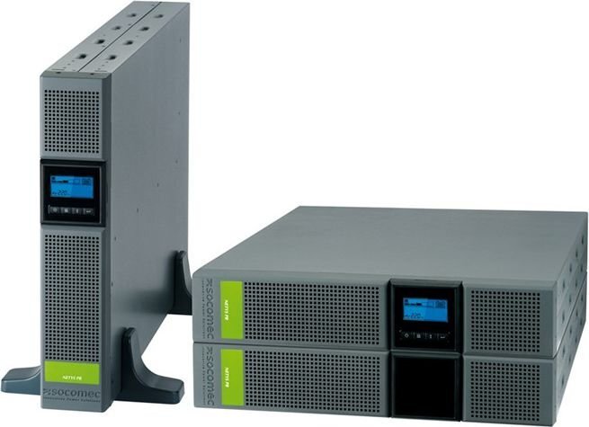 Socomec - NETYS PR 3300VA/2700W AVR/LCD/USB/IEC/EPO Tower/Rack kaina ir informacija | Nepertraukiamo maitinimo šaltiniai (UPS) | pigu.lt