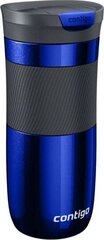 Термокружка Contigo Byron 470ml Deep Blue, 2095559 цена и информация | Термосы, термокружки | pigu.lt