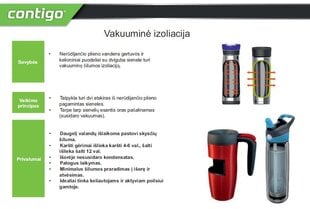 Термокружка Contigo Byron 470ml Deep Blue, 2095559 цена и информация | Термосы, термокружки | pigu.lt